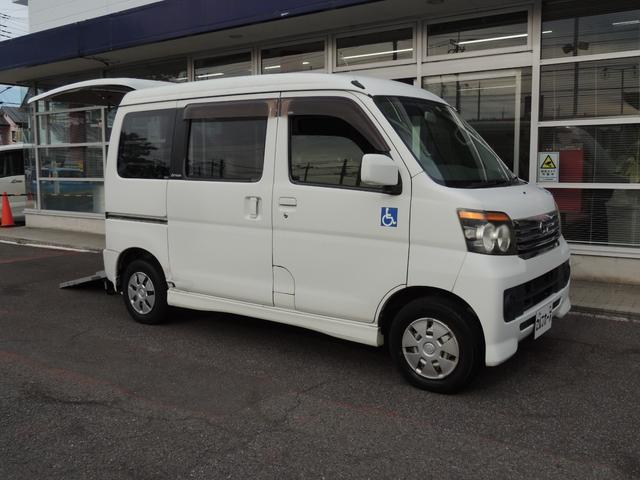 アトレーワゴン 　ワゴン６６０フレンドＳ　スローパー補助席付　修復歴無（12枚目）