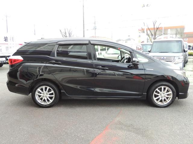 シャトル ハイブリッドZ(17枚目)