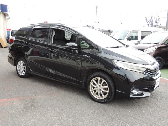 シャトル ハイブリッドZ(20枚目)