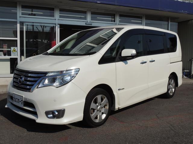 セレナ ハイウェイスター　Ｖセレクション＋セーフティ　ＳＨＶ　修復歴無（8枚目）