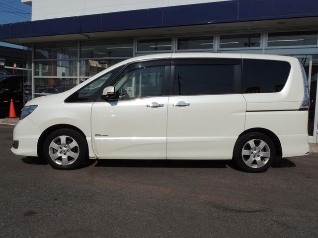 セレナ ハイウェイスター　Ｖセレクション＋セーフティ　ＳＨＶ　修復歴無（9枚目）