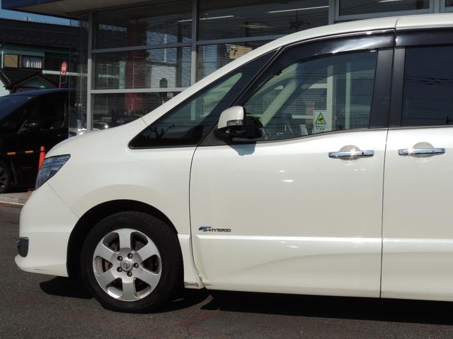 セレナ ハイウェイスター　Ｖセレクション＋セーフティ　ＳＨＶ　修復歴無（11枚目）