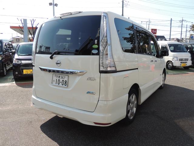 セレナ ハイウェイスター　Ｖセレクション＋セーフティ　ＳＨＶ　修復歴無（15枚目）