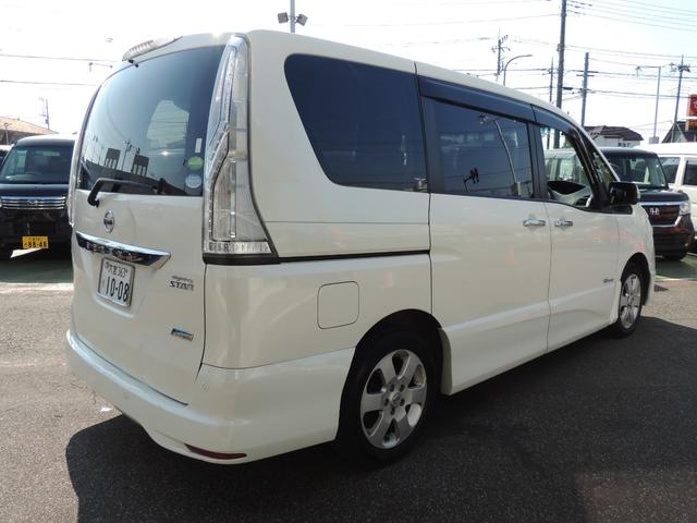 セレナ ハイウェイスター　Ｖセレクション＋セーフティ　ＳＨＶ　修復歴無（16枚目）