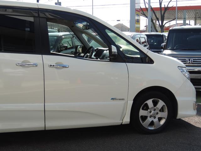 セレナ ハイウェイスター　Ｖセレクション＋セーフティ　ＳＨＶ　修復歴無（19枚目）