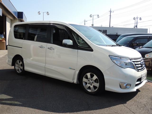 セレナ ハイウェイスター　Ｖセレクション＋セーフティ　ＳＨＶ　修復歴無（20枚目）