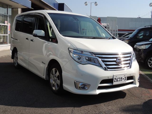 セレナ ハイウェイスター　Ｖセレクション＋セーフティ　ＳＨＶ　修復歴無（21枚目）