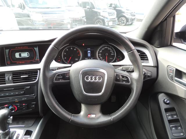 Ａ４アバント １．８ＴＦＳＩ　Ｓラインパッケージ　修復歴無（46枚目）