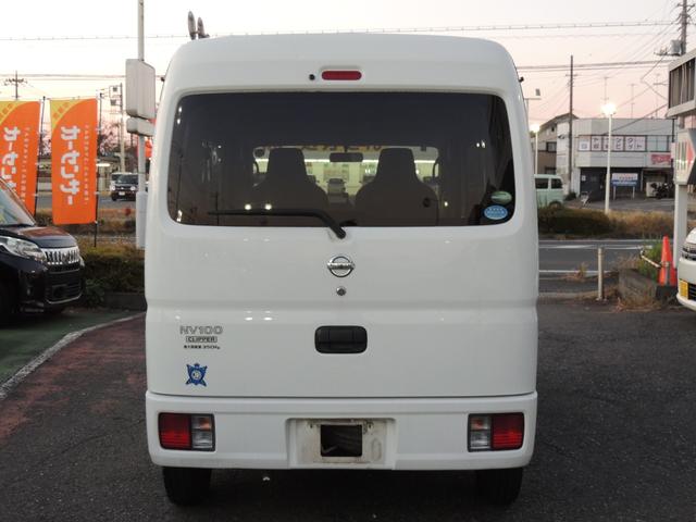 NV100クリッパーバン DX 修復歴無(10枚目)