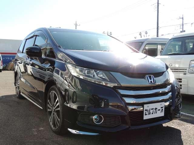 オデッセイ アブソルート・ＥＸ　修復歴無（9枚目）