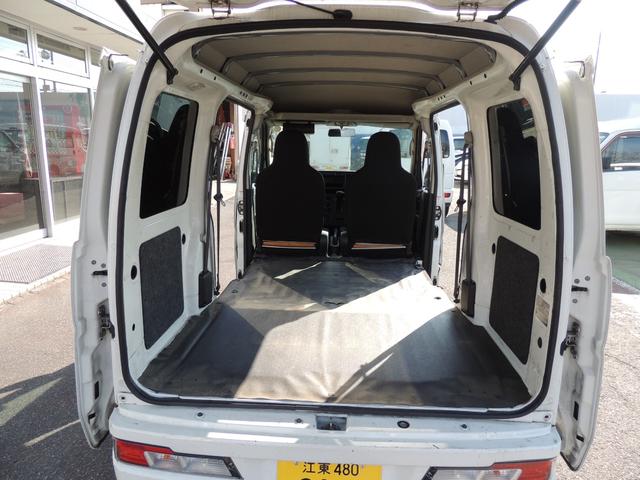 サンバーバン トランスポーター ハイゼットカーゴOEM(29枚目)