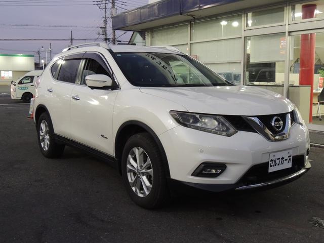 エクストレイル 20X ハイブリッド エマージェンシーブレーキP 修復歴無(6枚目)