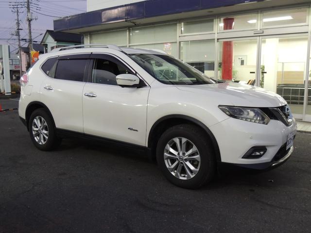 エクストレイル 20X ハイブリッド エマージェンシーブレーキP 修復歴無(7枚目)