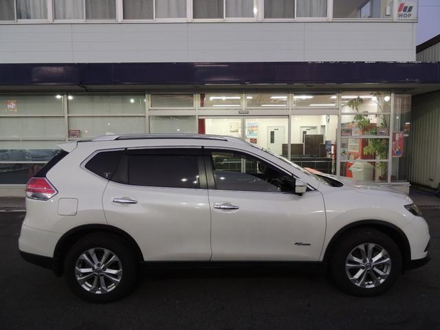 エクストレイル 20X ハイブリッド エマージェンシーブレーキP 修復歴無(8枚目)