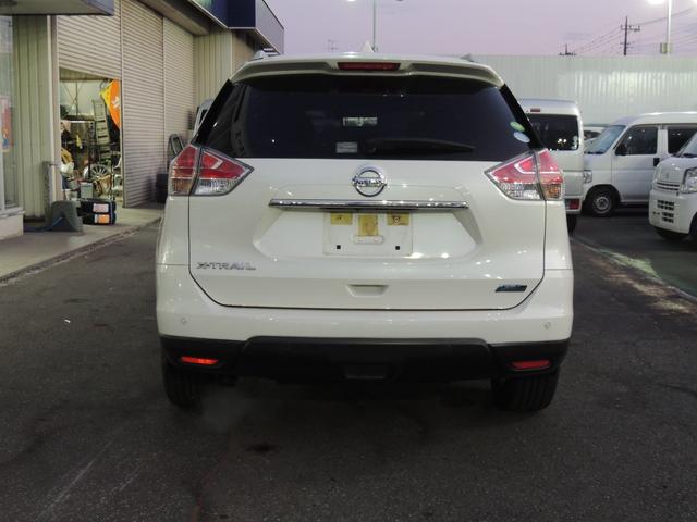 エクストレイル 20X ハイブリッド エマージェンシーブレーキP 修復歴無(13枚目)