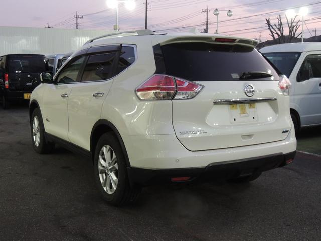 エクストレイル 20X ハイブリッド エマージェンシーブレーキP 修復歴無(14枚目)