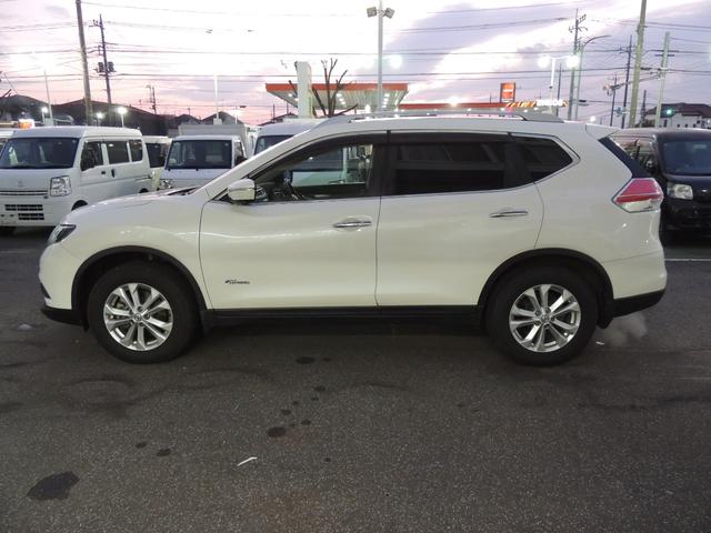 エクストレイル 20X ハイブリッド エマージェンシーブレーキP 修復歴無(16枚目)