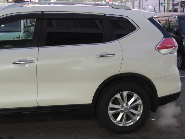 エクストレイル 20X ハイブリッド エマージェンシーブレーキP 修復歴無(17枚目)