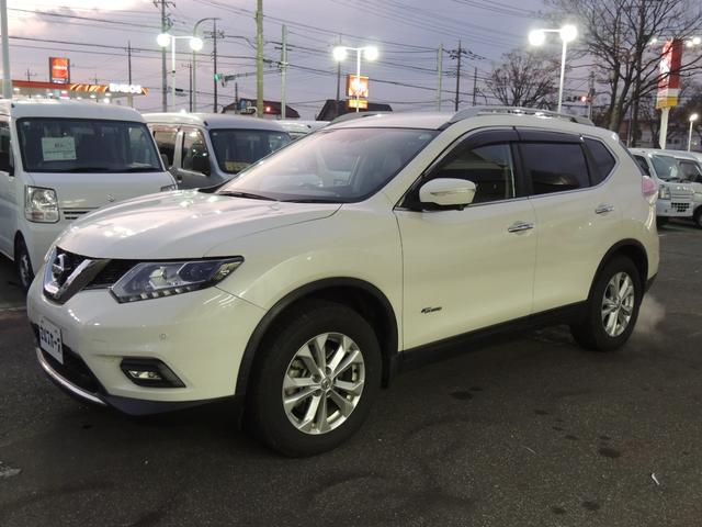 エクストレイル 20X ハイブリッド エマージェンシーブレーキP 修復歴無(19枚目)