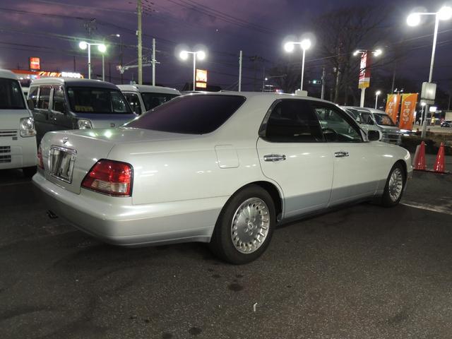 セドリック ブロアム 社外ナビ 地デジ ETC パワーシート(8枚目)