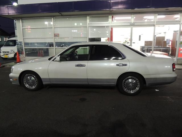 セドリック ブロアム 社外ナビ 地デジ ETC パワーシート(12枚目)