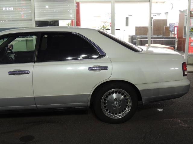 セドリック ブロアム 社外ナビ 地デジ ETC パワーシート(13枚目)