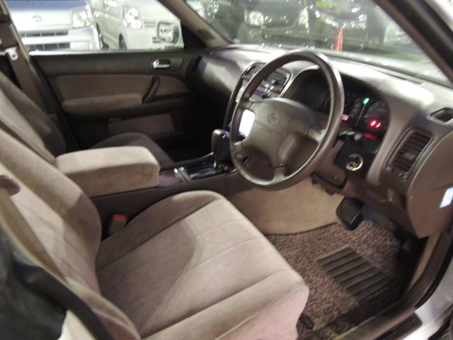 セドリック ブロアム 社外ナビ 地デジ ETC パワーシート(22枚目)