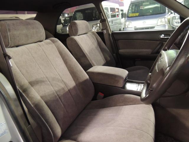 セドリック ブロアム 社外ナビ 地デジ ETC パワーシート(23枚目)