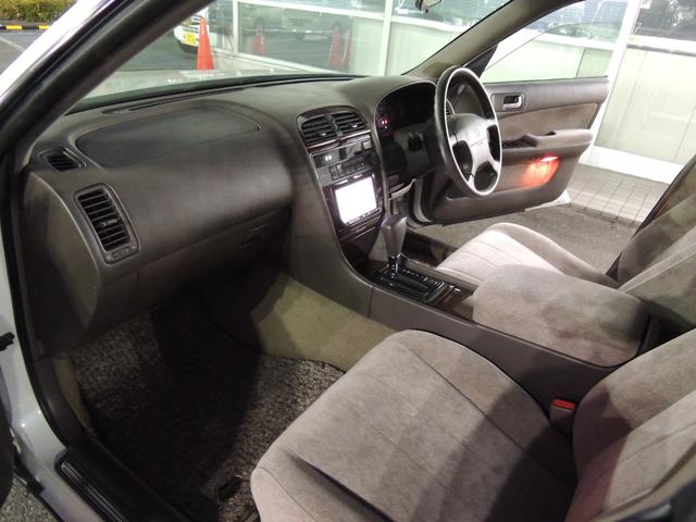 セドリック ブロアム 社外ナビ 地デジ ETC パワーシート(33枚目)