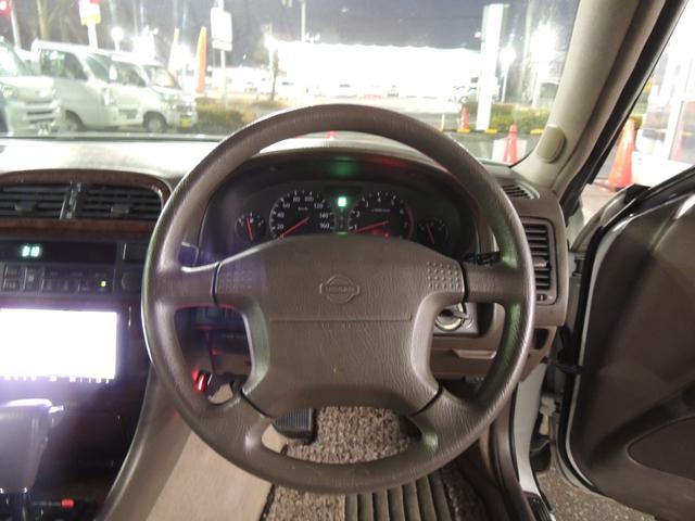 セドリック ブロアム 社外ナビ 地デジ ETC パワーシート(38枚目)