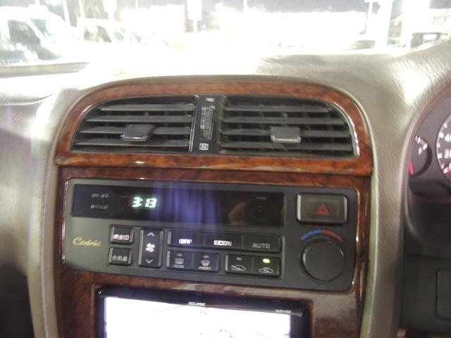 セドリック ブロアム 社外ナビ 地デジ ETC パワーシート(43枚目)