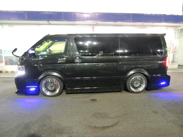 ハイエースバン ロングスーパーGL 修復歴無(13枚目)