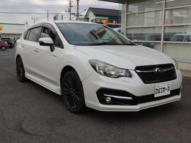 インプレッサスポーツハイブリッド ハイブリッド２．０ｉ－Ｓアイサイト　修復歴無　メモリーナビ　フルセグＴＶ　Ｂｌｕｅｔｏｏｔｈオーディオ　パワーシート　ハーフレザーシート　パドルシフト　ＥＴＣ（6枚目）