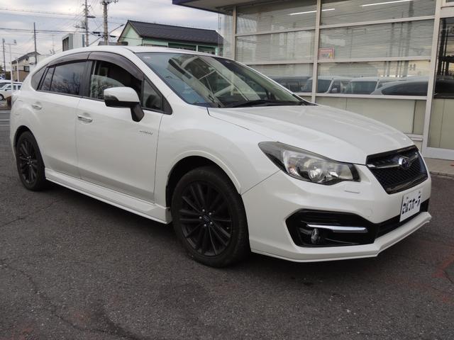 インプレッサスポーツハイブリッド ハイブリッド２．０ｉ－Ｓアイサイト　修復歴無　メモリーナビ　フルセグＴＶ　Ｂｌｕｅｔｏｏｔｈオーディオ　パワーシート　ハーフレザーシート　パドルシフト　ＥＴＣ（7枚目）