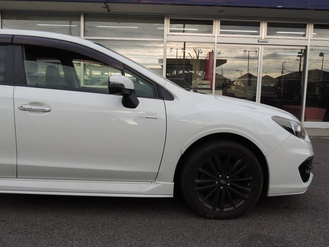 インプレッサスポーツハイブリッド ハイブリッド２．０ｉ－Ｓアイサイト　修復歴無　メモリーナビ　フルセグＴＶ　Ｂｌｕｅｔｏｏｔｈオーディオ　パワーシート　ハーフレザーシート　パドルシフト　ＥＴＣ（8枚目）