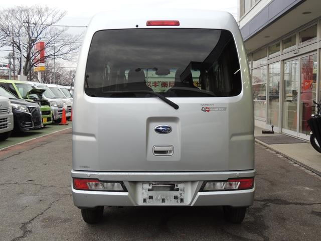 サンバーバン トランスポータースマートアシスト　修復歴無（10枚目）