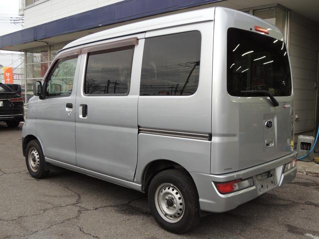 サンバーバン トランスポータースマートアシスト　修復歴無（12枚目）