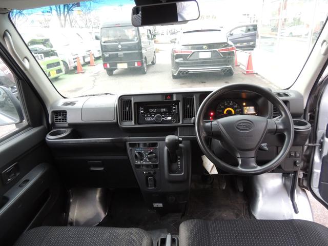 サンバーバン トランスポータースマートアシスト　修復歴無（33枚目）