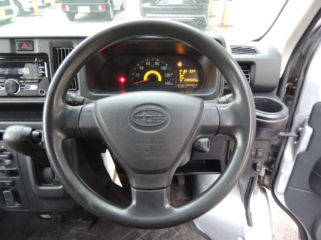 サンバーバン トランスポータースマートアシスト　修復歴無（34枚目）