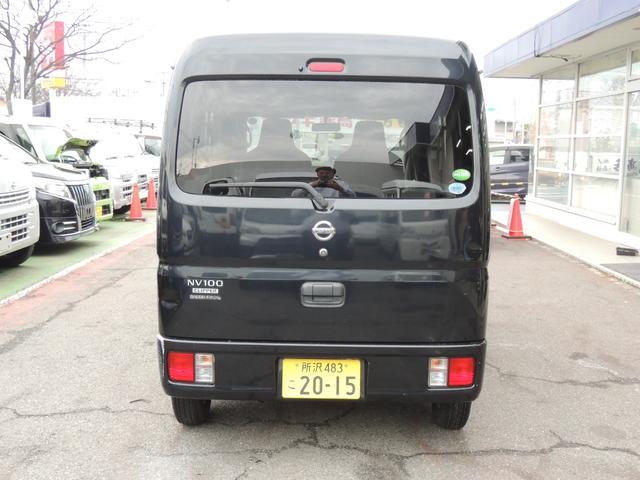 ＮＶ１００クリッパーバン ＤＸ　修復歴無　５ＭＴ　マニュアル（12枚目）