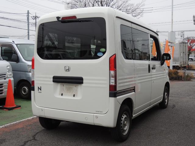Ｎ－ＶＡＮ Ｇ・ホンダセンシング　修復歴無（8枚目）