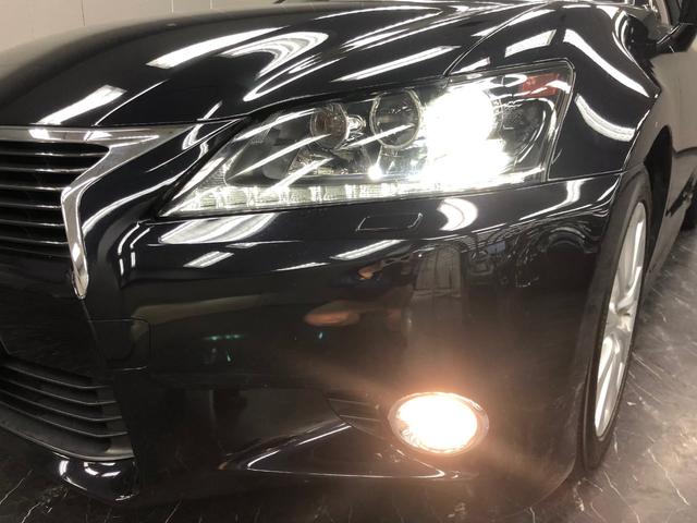 GS450h Iパッケージ 3眼LEDヘッドランプ HUD(17枚目)