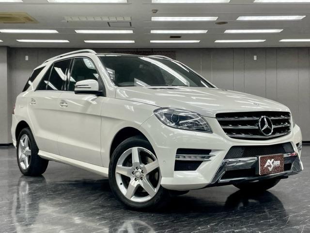 ＭＬ３５０　ブルーテック　４マチック　４ＷＤ　ＡＭＧスポーツＰＫＧ　黒革シート　　パノラマルーフ　ＡＭＧ１９ＡＷ　純正ナビ　サイド＆バックカメラ　クルーズコントロール　レーンキープアシスト(10枚目)