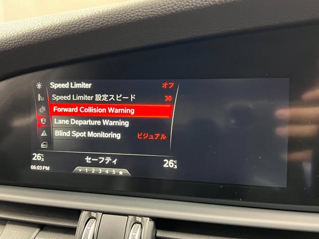 ジュリア ヴェローチェ　黒革　Ｈａｒｍａｎ＆Ｋａｒｄｏｎ　ＣａｒＰｌａｙ　Ｂカメラ　ＡＣＣ　ＡｐｐｌｅＣａｒＰｌａｙ＆ＡｎｄｒｏｉｄＡｕｔｏ　レーダークルーズ　衝突軽減　車線逸脱ＥＴＣ　純正１８ＡＷ　Ｐスタート　スマキー２個（30枚目）