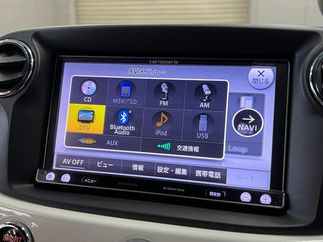 アバルト５９５ ツーリズモ　ビアンコ×ネロスコルピオーネ　パイオニアメモナビ　フルセグ　Ｂｌｕｅｔｏｏｔｈ　ＣＤ＆ＤＶＤ　ＥＴＣ　Ｂカメラ＆障害物センサー　パドルシフト　ＨＩＤヘッドライト　純正１６ＡＷ　２０年製Ｐ－ＺＥＲＯ８分（28枚目）