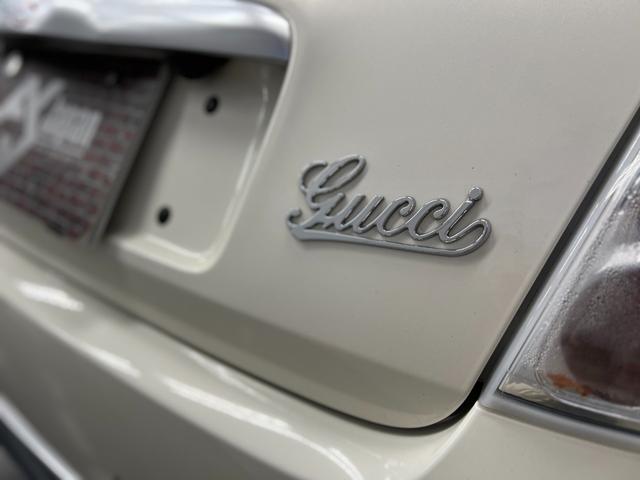 ５００Ｃ バイ　グッチ　１００台限定　正規輸入車　右ハンドル　Ｇｕｃｃｉストライプ入り電動キャンバストップ　パイオニアナビ　フルセグ　Ｂｌｕｅｔｏｏｔｈ　ＣＤ＆ＤＶＤ　バックカメラ　ＥＴＣ　キセノン　Ｇｕｃｃｉ専用装備（46枚目）