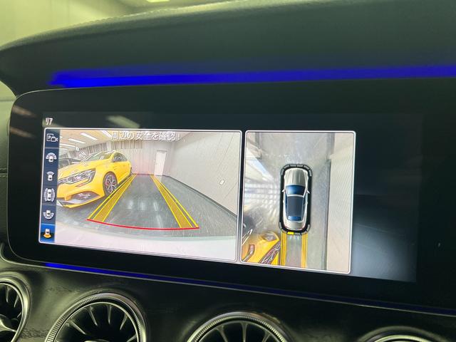 Ｅクラス Ｅ２００　カブリオレ　スポーツ　ＡＭＧラインＰＫＧ　１年保証　Ｂｕｒｍｅｓｔｅｒ　黒革　黒幌　エアスカーフ　ＨＵＤ　ナビ　ＤＴＶ　林檎カープレイ　３６０カメラ　ＬＥＤオートハイビーム　レーダーセーフティ　ＥＴＣ２．０　記録簿　禁煙車（35枚目）