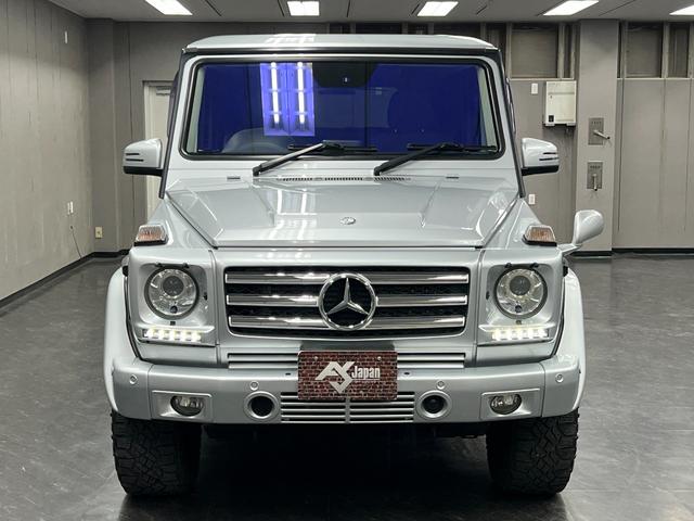 Ｇクラス Ｇ３５０　ブルーテック　ロング　ラグジュアリーＰＫＧ　距離無制限１年保証　ＳＲ　黒革　前後席ヒーター　ディストロニック＋　ＢＳＭ　純正ナビ　ＤＴＶ　ＢＴ＆ＵＳＢ　ＥＴＣ２．０　ＨＩＤオートライト＆ＬＥＤフォグ　純正１８ＡＷ（6枚目）