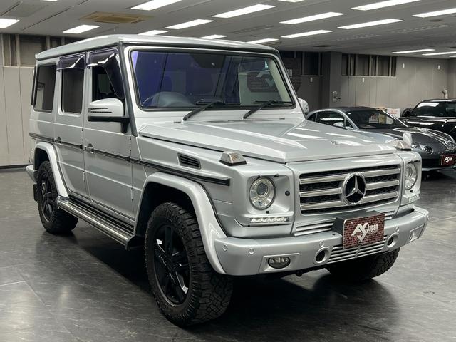 Ｇクラス Ｇ３５０　ブルーテック　ロング　ラグジュアリーＰＫＧ　距離無制限１年保証　ＳＲ　黒革　前後席ヒーター　ディストロニック＋　ＢＳＭ　純正ナビ　ＤＴＶ　ＢＴ＆ＵＳＢ　ＥＴＣ２．０　ＨＩＤオートライト＆ＬＥＤフォグ　純正１８ＡＷ（12枚目）