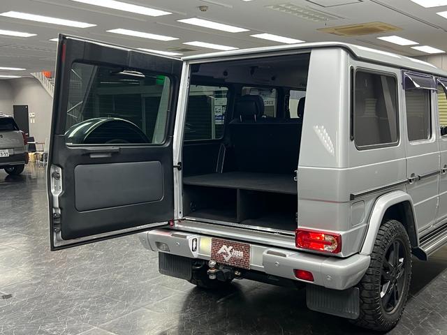 Ｇクラス Ｇ３５０　ブルーテック　ロング　ラグジュアリーＰＫＧ　距離無制限１年保証　ＳＲ　黒革　前後席ヒーター　ディストロニック＋　ＢＳＭ　純正ナビ　ＤＴＶ　ＢＴ＆ＵＳＢ　ＥＴＣ２．０　ＨＩＤオートライト＆ＬＥＤフォグ　純正１８ＡＷ（16枚目）